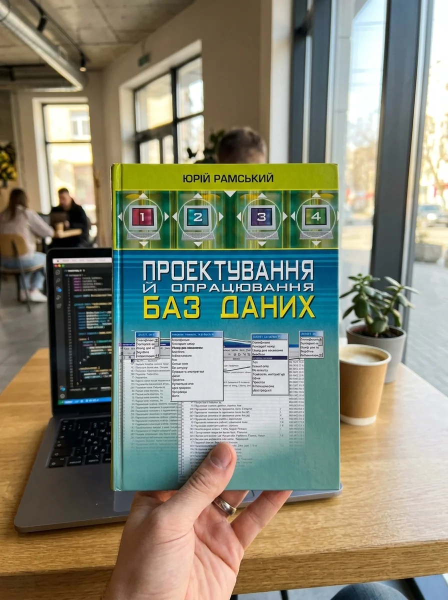 Проектування й опрацювання баз даних — Наука та психологія
