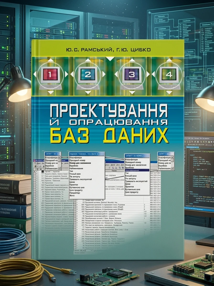 Проектування й опрацювання баз даних