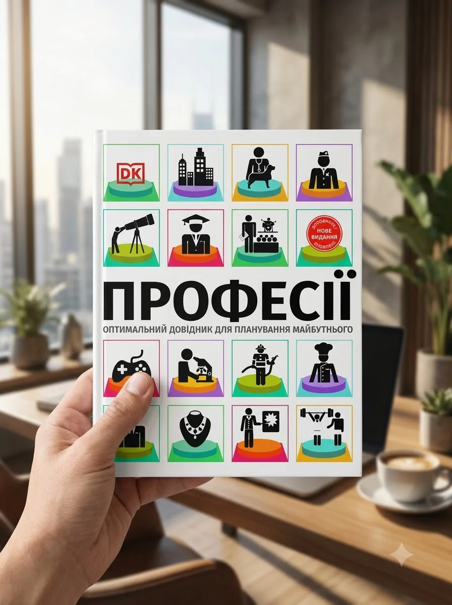 Професії. Оптимальний довідник для планування майбутнього — фото 2