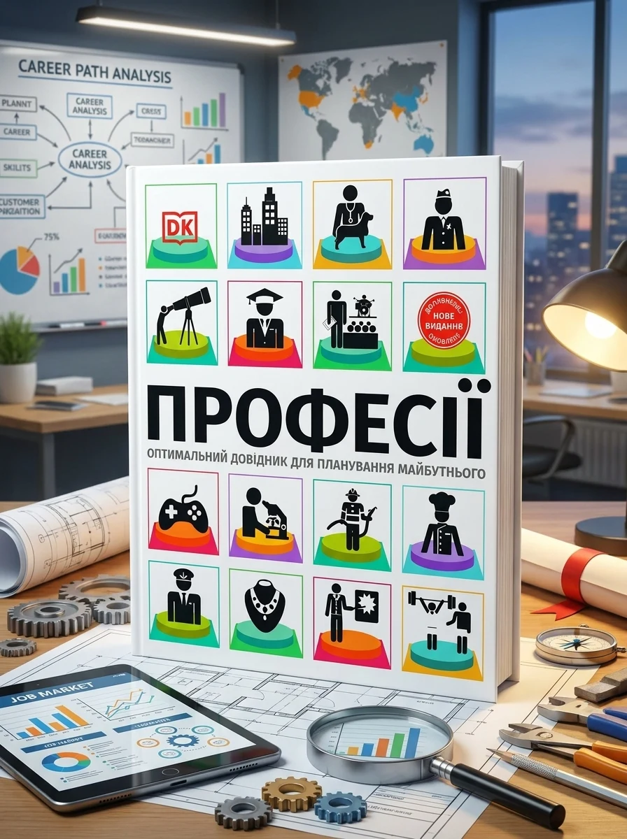 Професії. Оптимальний довідник для планування майбутнього — Бізнес та саморозвиток
