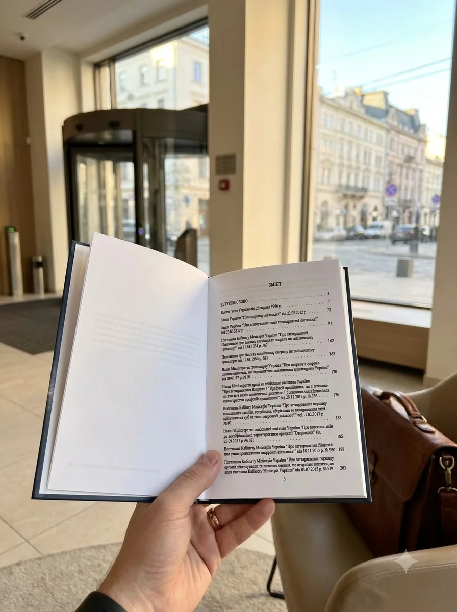 Професія охоронець. Нормативно-правове регулювання — Бізнес та саморозвиток