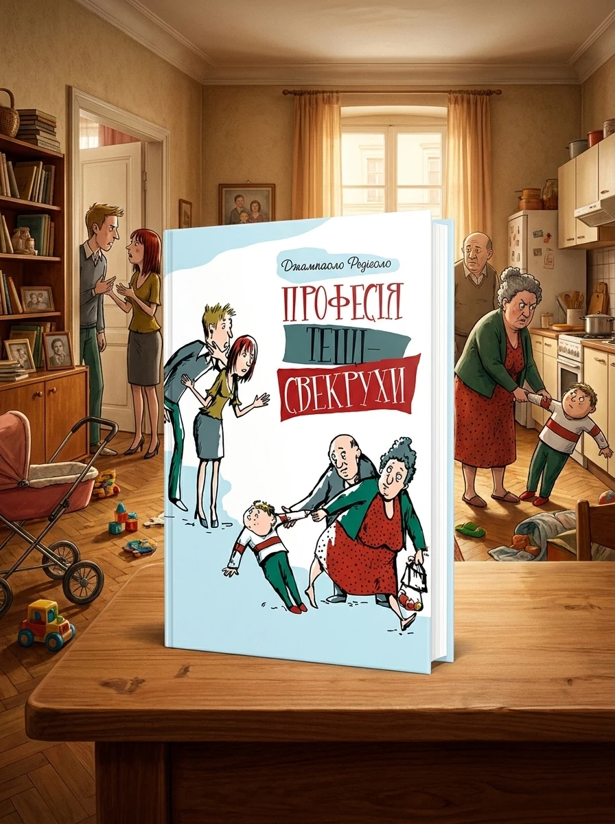 Професія тещі-свекрухи — Джампаоло Редіголо, обкладинка