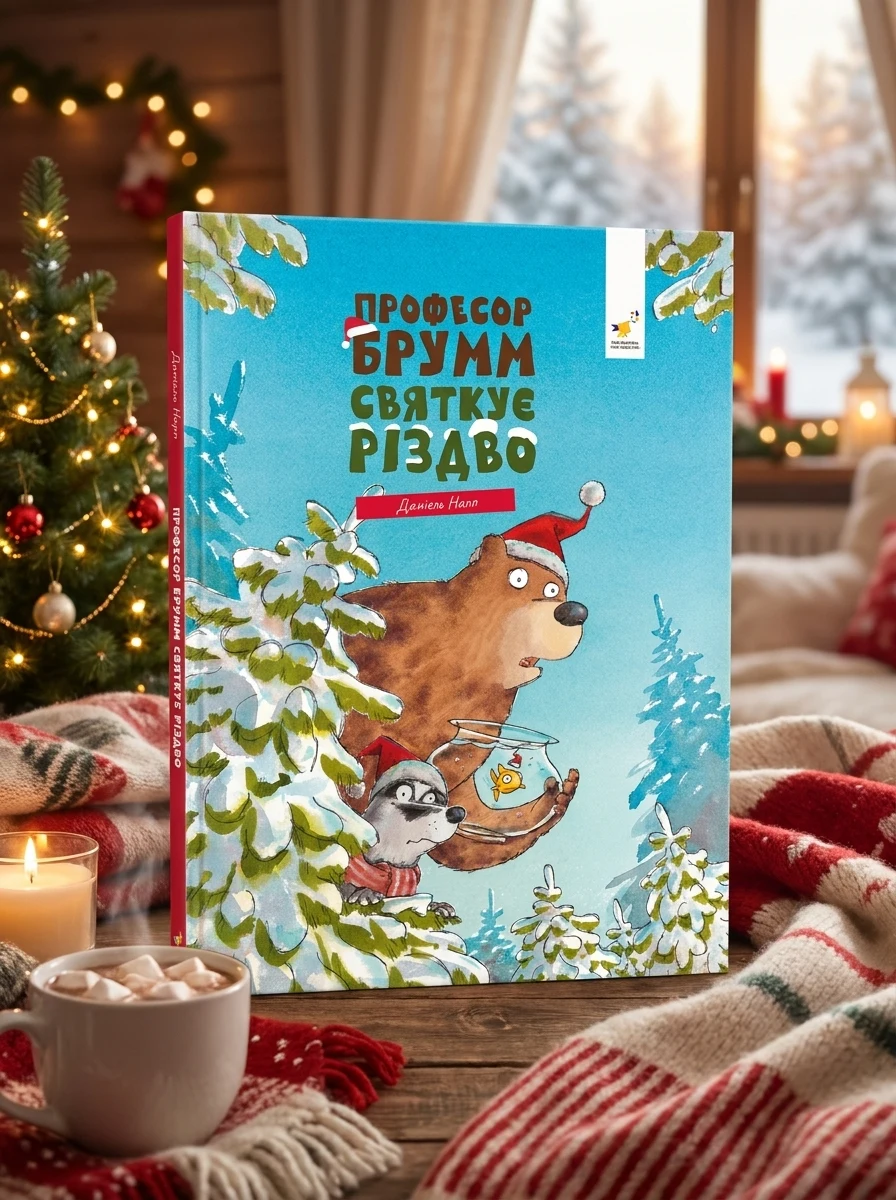 Професор Брумм святкує Різдво — Дитяча література