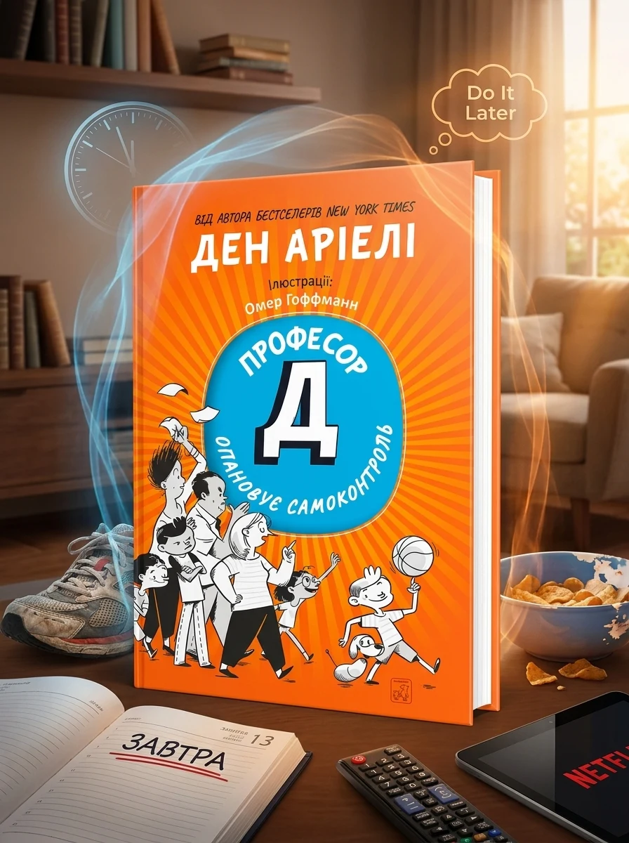 Професор Д опановує самоконтроль — Наука та психологія