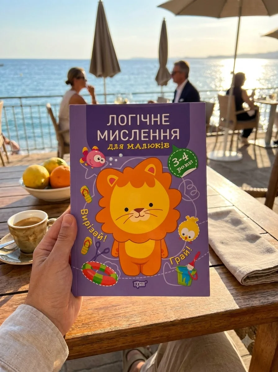 Професор з пелюшок. Логічне мислення для малюків. 3-4 роки — фото 2
