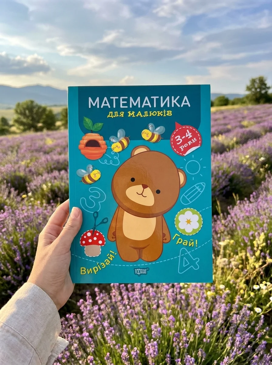 Професор з пелюшок. Математика для малюків. 3-4 роки — фото 2
