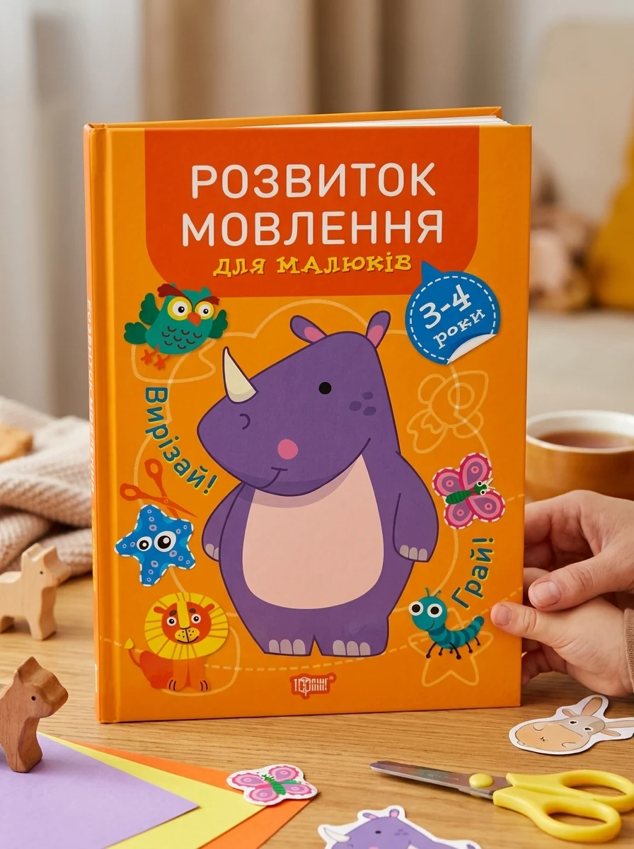Професор з пелюшок. Розвиток мовлення для малюків. 3-4 роки — Дім, сім'я, релігія
