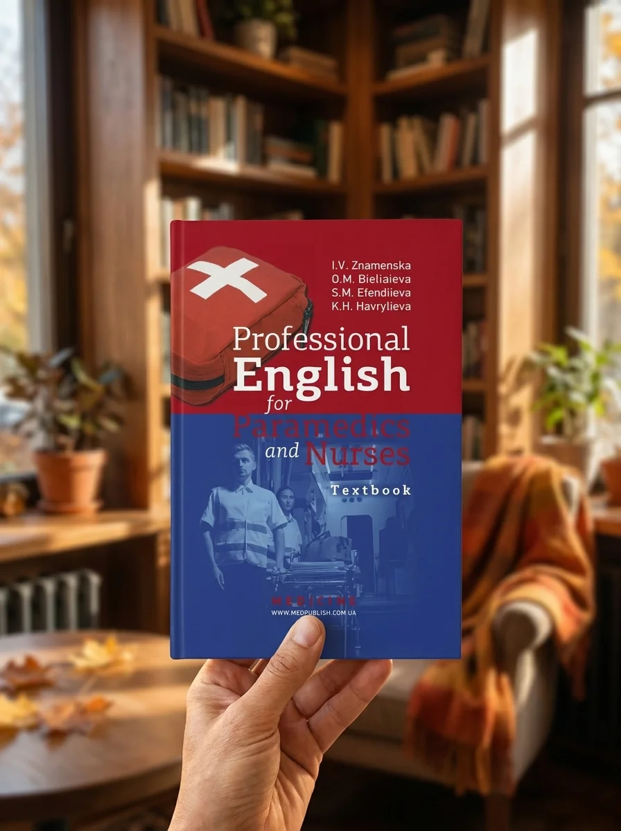 Professional English for Paramedics and Nurses: textbook — Книги