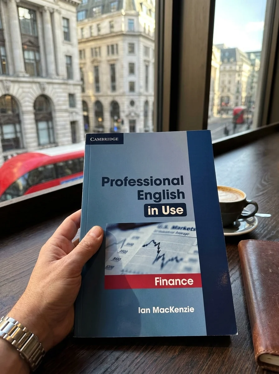 Professional English in Use Finance — Айан Маккензі, обкладинка