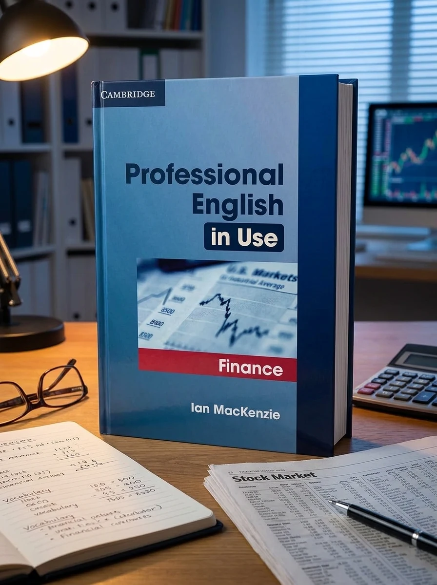 Professional English in Use Finance — Айан Маккензі, фото 2