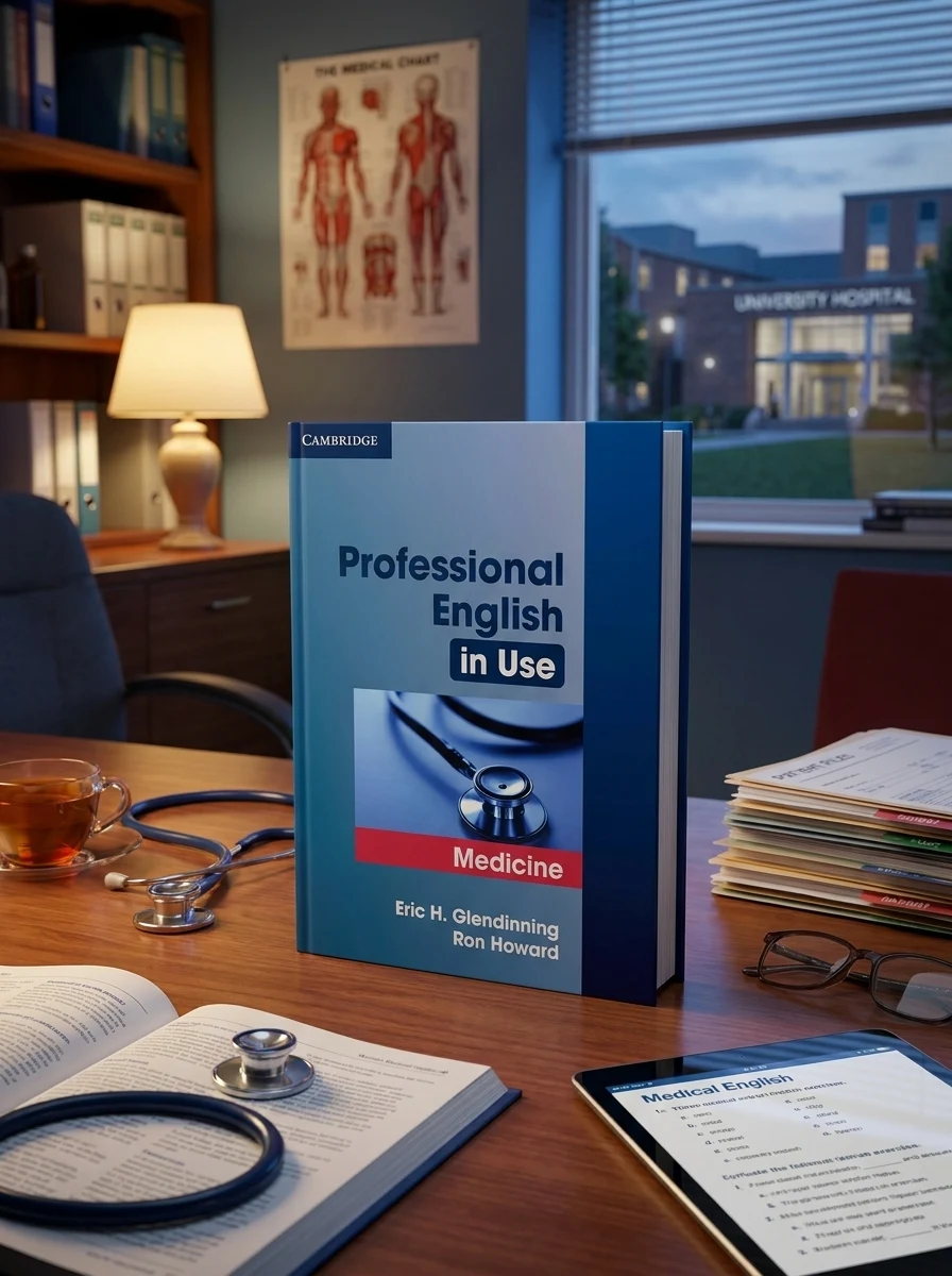 Professional English in Use Medicine — Рон Говард, фото 2