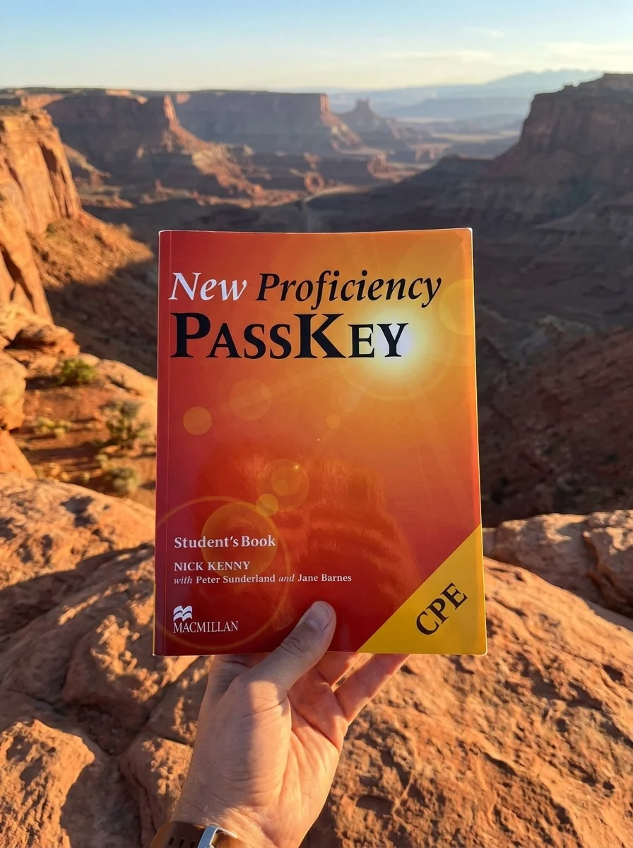 Proficiency Passkey. New Edition. Student's Book — Нік Кенні, обкладинка