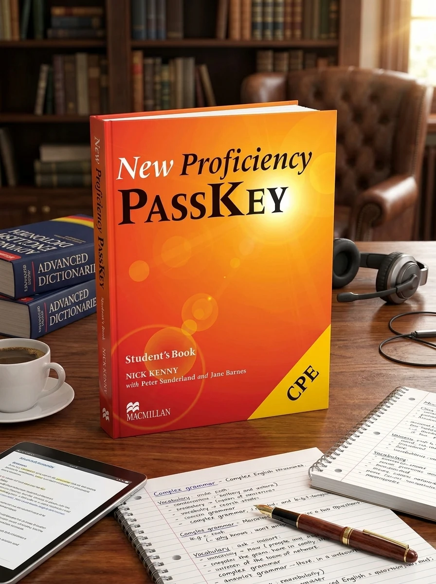 Proficiency Passkey. New Edition. Student's Book