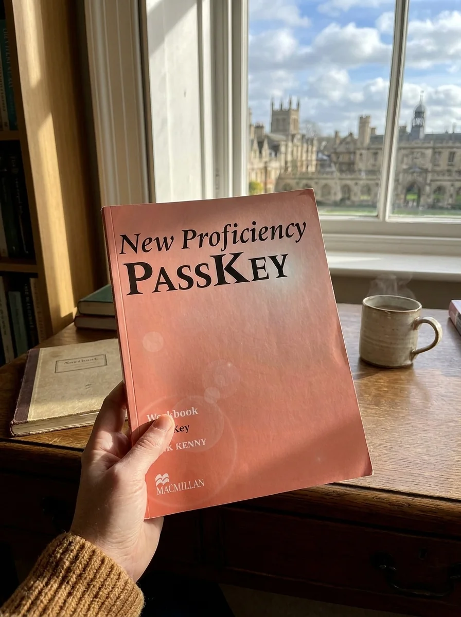 Proficiency Passkey. New Edition. Workbook With Key — Нік Кенні, обкладинка