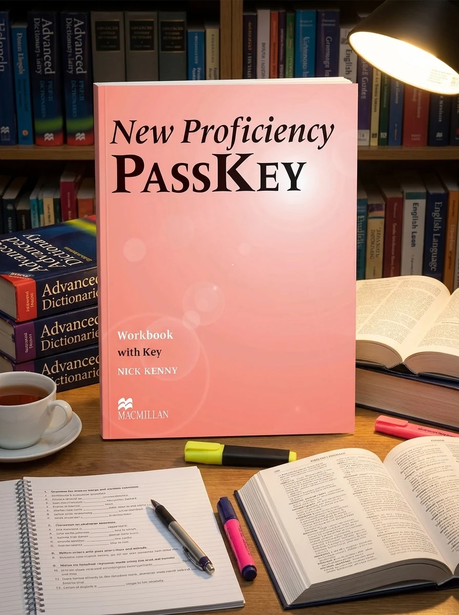 Proficiency Passkey. New Edition. Workbook With Key — Вивчення мов