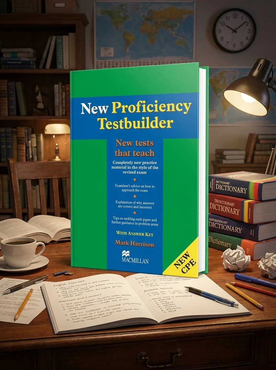 Proficiency Testbuilder New Edition With Key