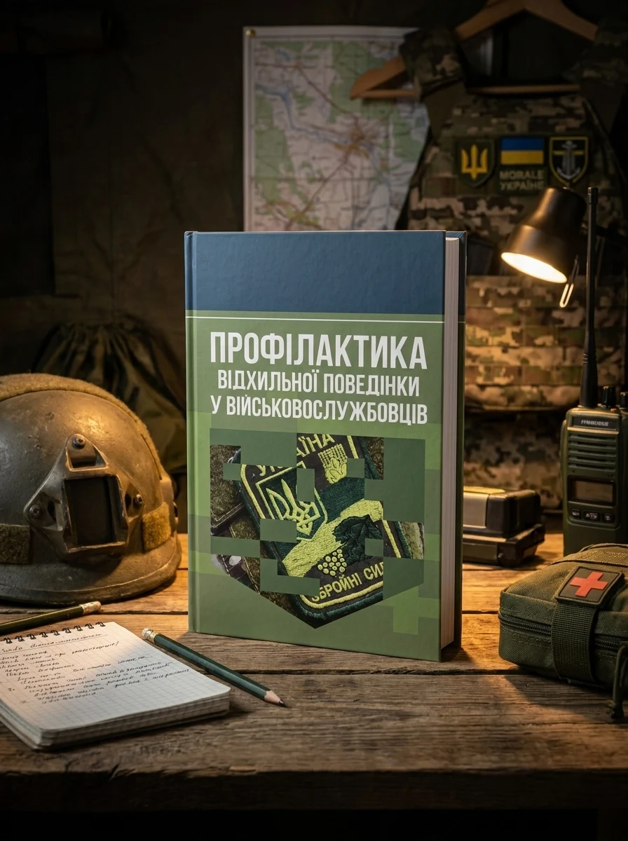 Профілактика відхильної поведінки у військовослужбовців — Наука та психологія