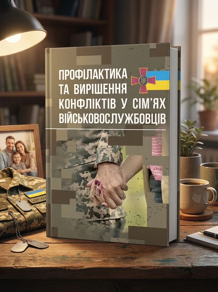 Профілактики та вирішення конфліктів у сім’ях військовослужбовців — Наука та психологія