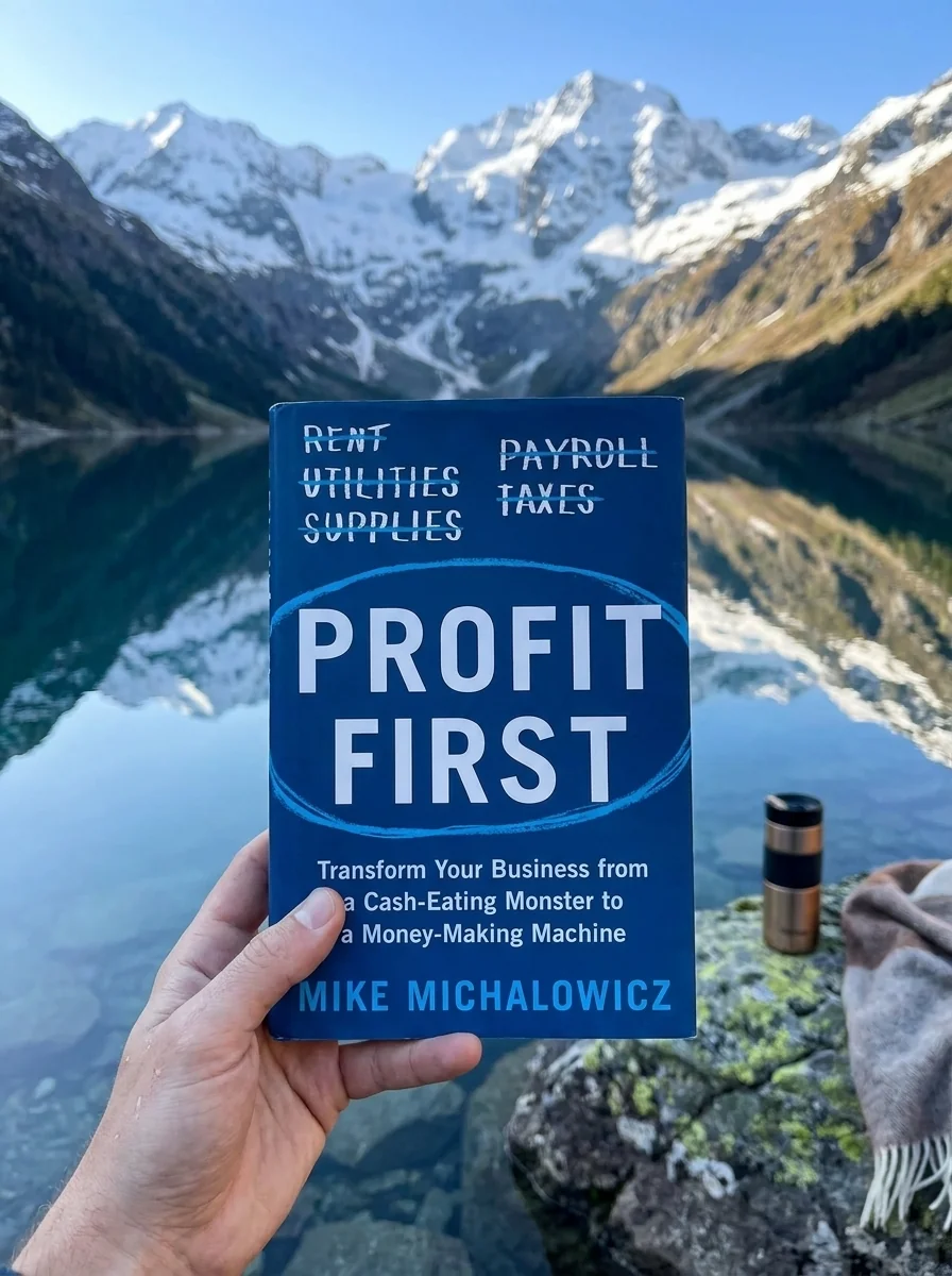 Profit First. Transform Your Business from a Cash-Eating Monster to a Money-Making Machine — Бізнес та саморозвиток
