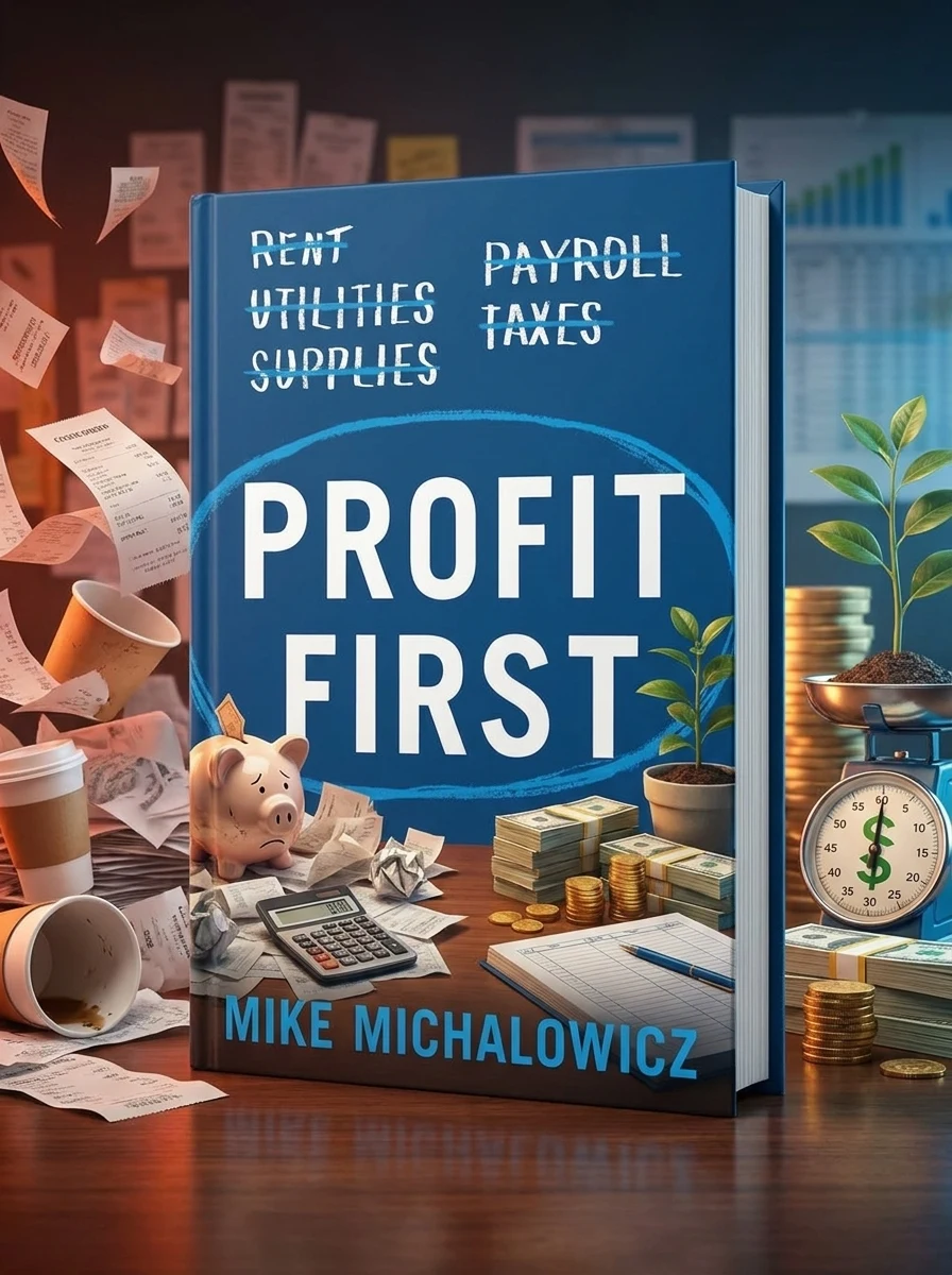 Profit First. Transform Your Business from a Cash-Eating Monster to a Money-Making Machine — фото 2