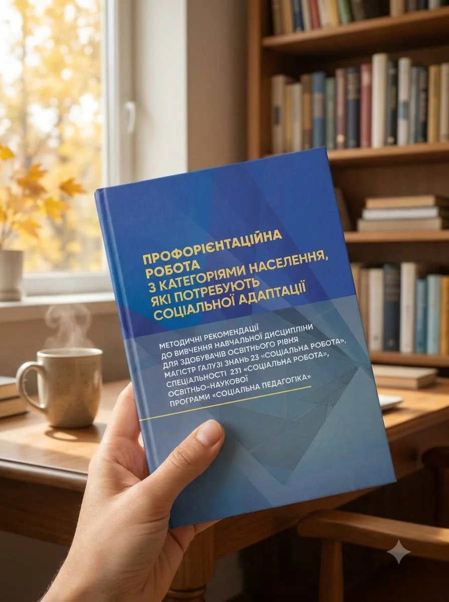 Профорієнтаційна робота з категоріями населення, які потребують соціальної адаптації — Наука та психологія