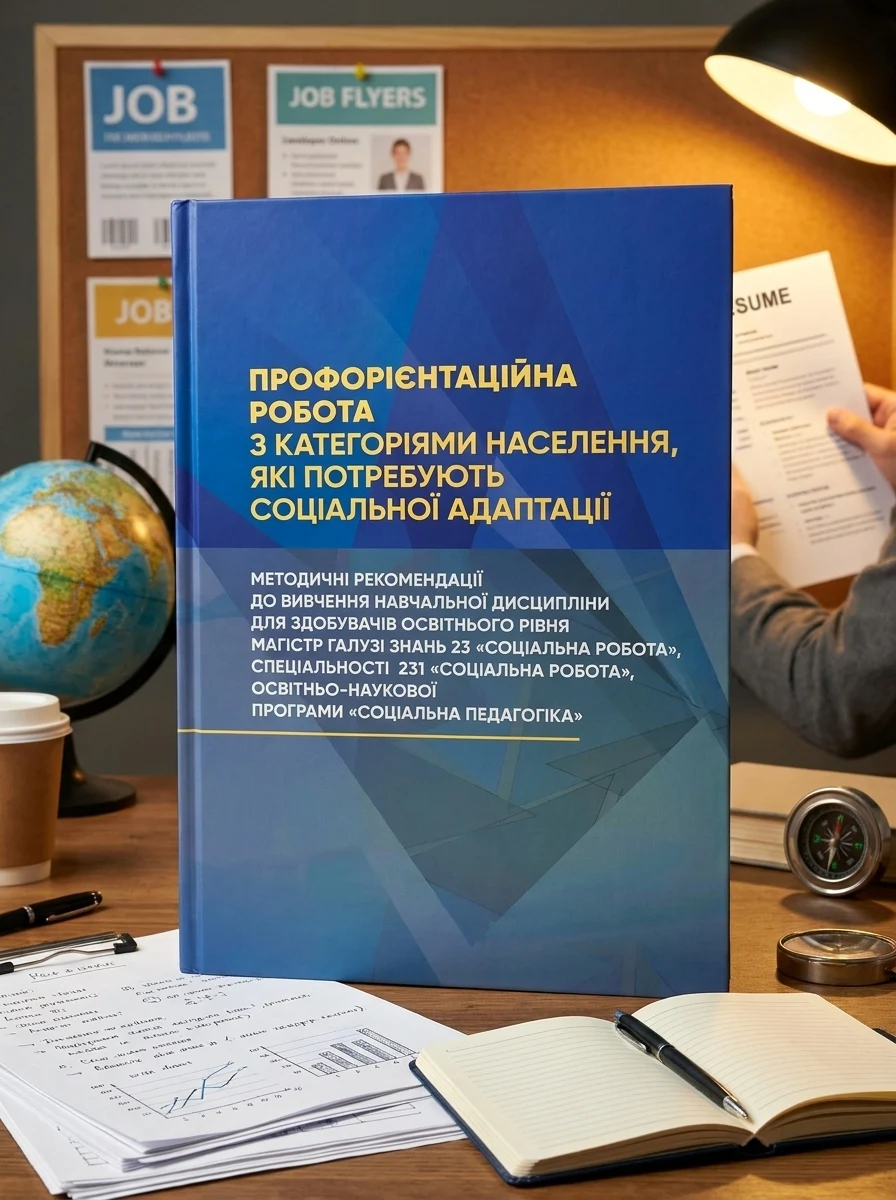 Профорієнтаційна робота з категоріями населення — Наука та психологія