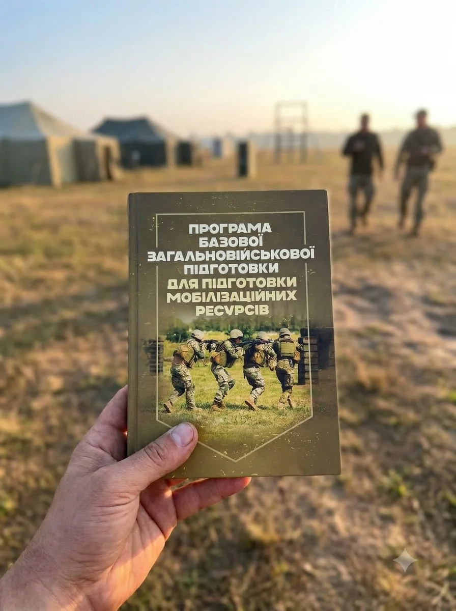 Програма базової загальновійськової підготовки (для підготовки мобілізаційних ресурсів), фото 2