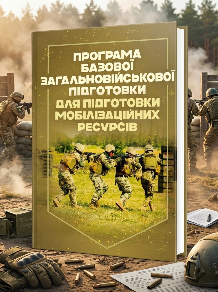 Програма базової загальновійськової підготовки (для підготовки мобілізаційних ресурсів), фото 3