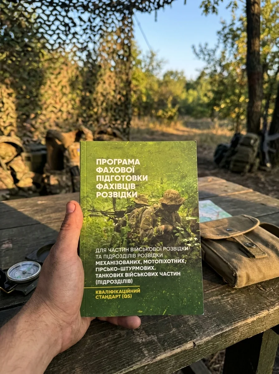 Програма фахової підготовки фахівців розвідки для частин військової розвідки та підрозділів розвідки механізованих, мотопіхотних, гірсько-штурмових, танкових військових частин (підрозділів) — Історія та публіцистика