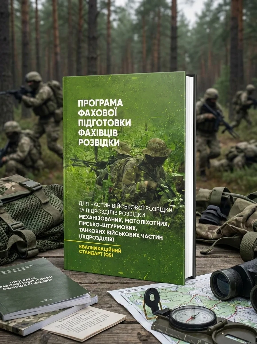 Програма фахової підготовки фахівців розвідки для частин військової розвідки та підрозділів розвідки механізованих, мотопіхотних, гірсько-штурмових, танкових військових частин (підрозділів), — Історія та публіцистика