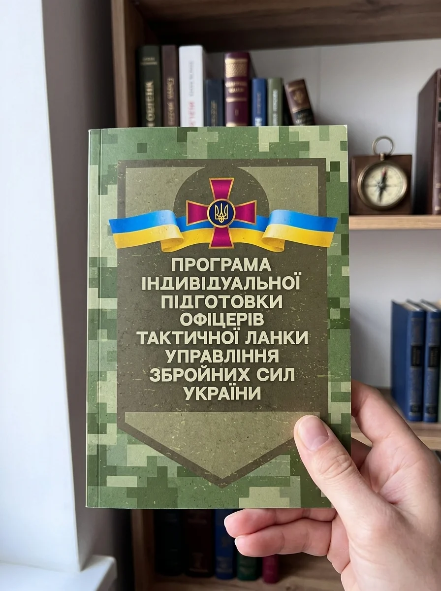 Програма індивідуальної підготовки офіцерів тактичної ланки управління Збройних Сил України — Історія та публіцистика