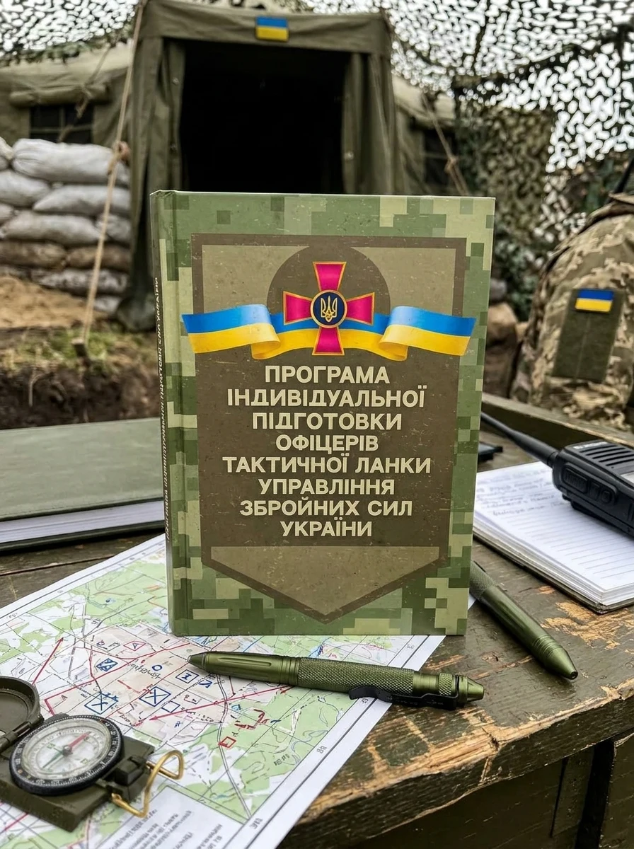 Програма індивідуальної підготовки офіцерів тактичної ланки управління Збройних Сил України — фото 2