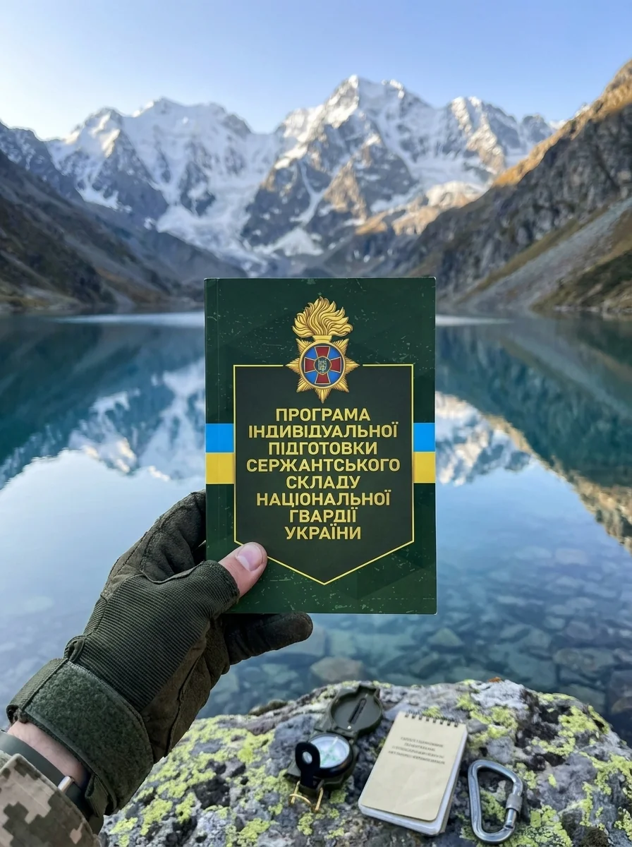 Програма індивідуальної підготовки сержантського складу Національної гвардії України — Історія та публіцистика