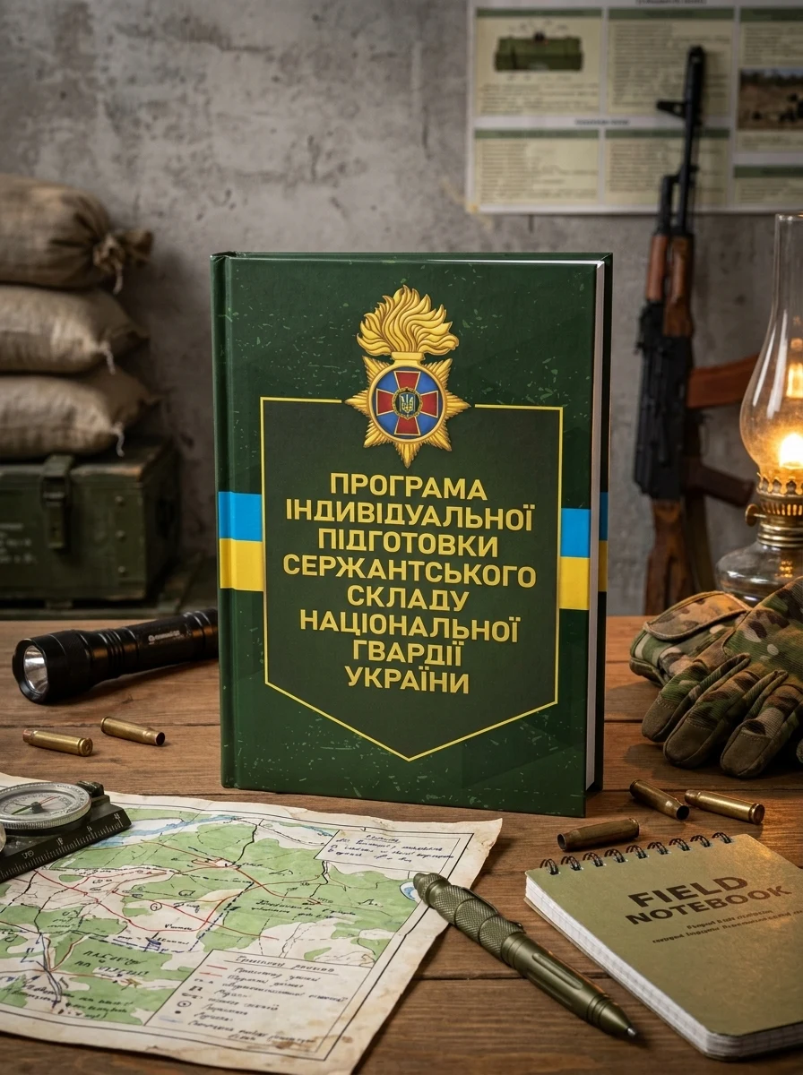 Програма індивідуальної підготовки сержантського складу Національної гвардії України, — Історія та публіцистика