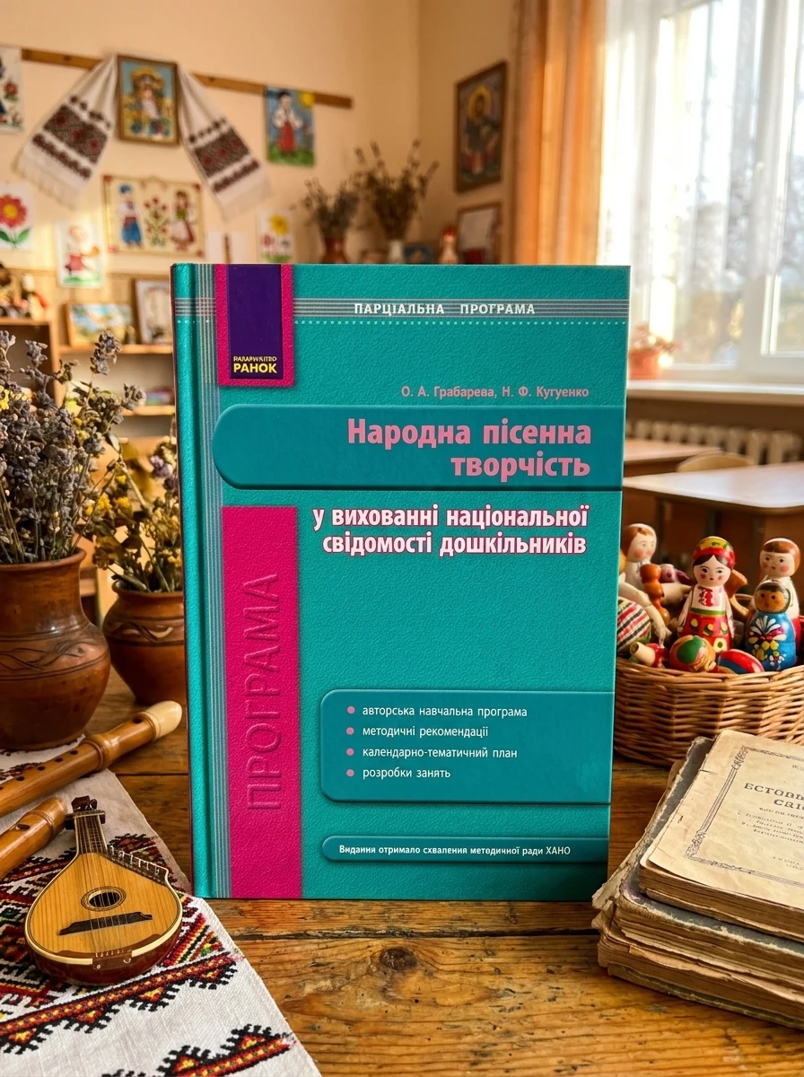 Програма парціальна. Народна пісенна творчість у вихованні національної свідомості дошкільників — Дім, сім'я, релігія