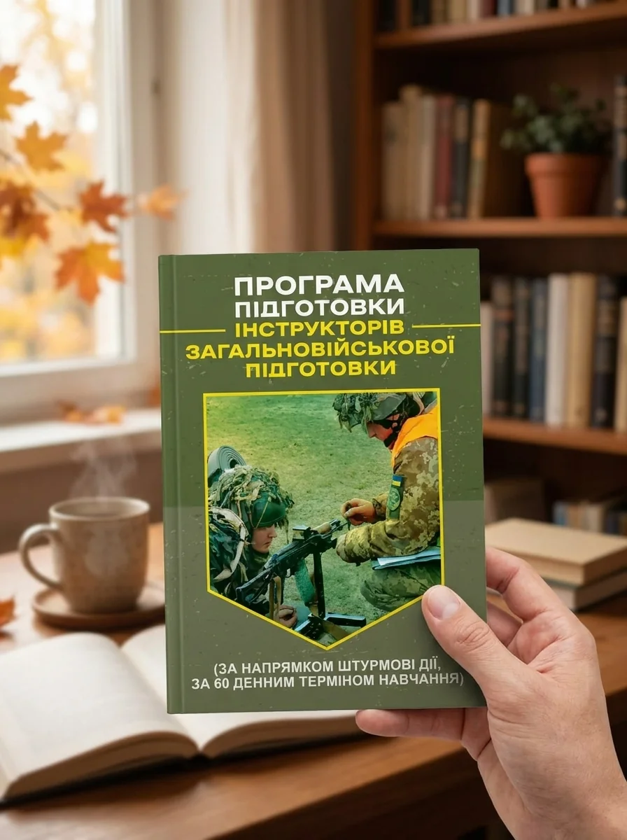 Програма підготовки інструкторів загальновійськової підготовки — Історія та публіцистика