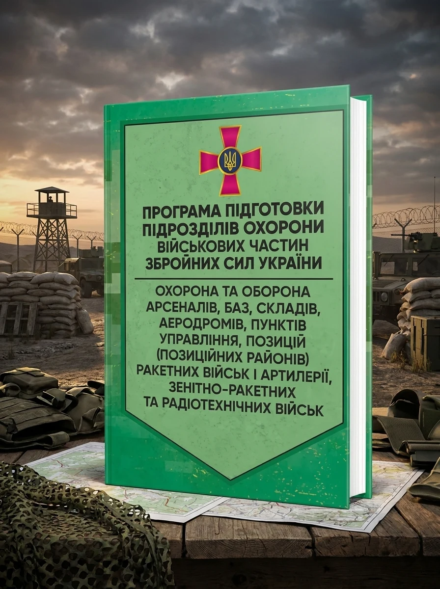 Програма підготовки підрозділів охорони військових частин Збройних Сил України (охорона та оборона арсеналів, баз, складів, аеродромів, пунктів управління — фото 2