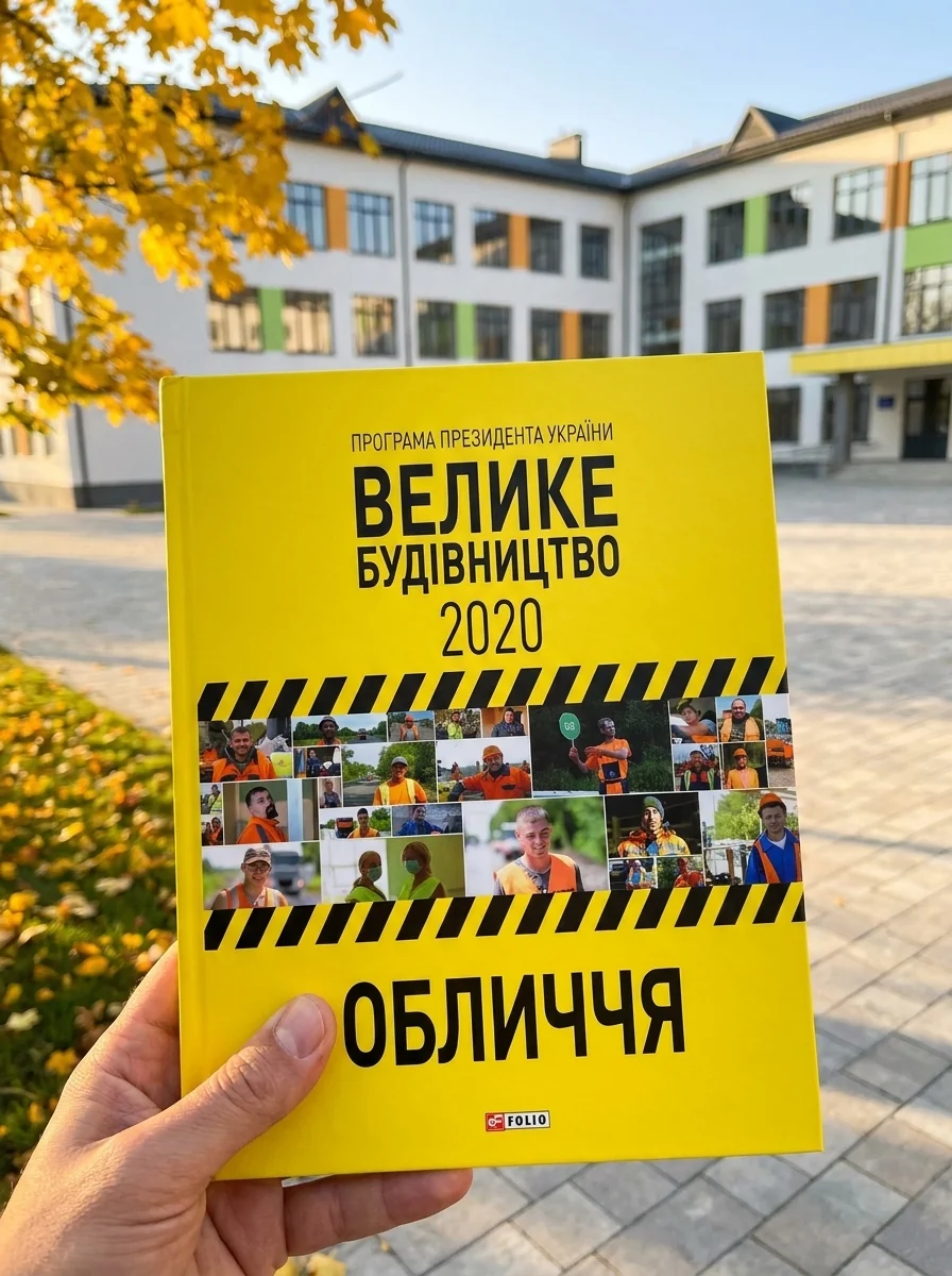 Програма Президента України "Велике Будівництво-2020". Обличчя — Історія та публіцистика