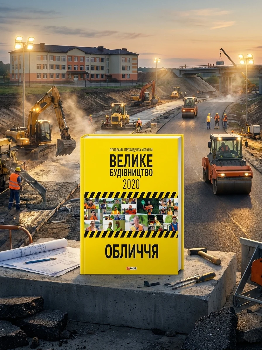 Програма Президента України "Велике Будівництво-2020". Обличчя, — Історія та публіцистика
