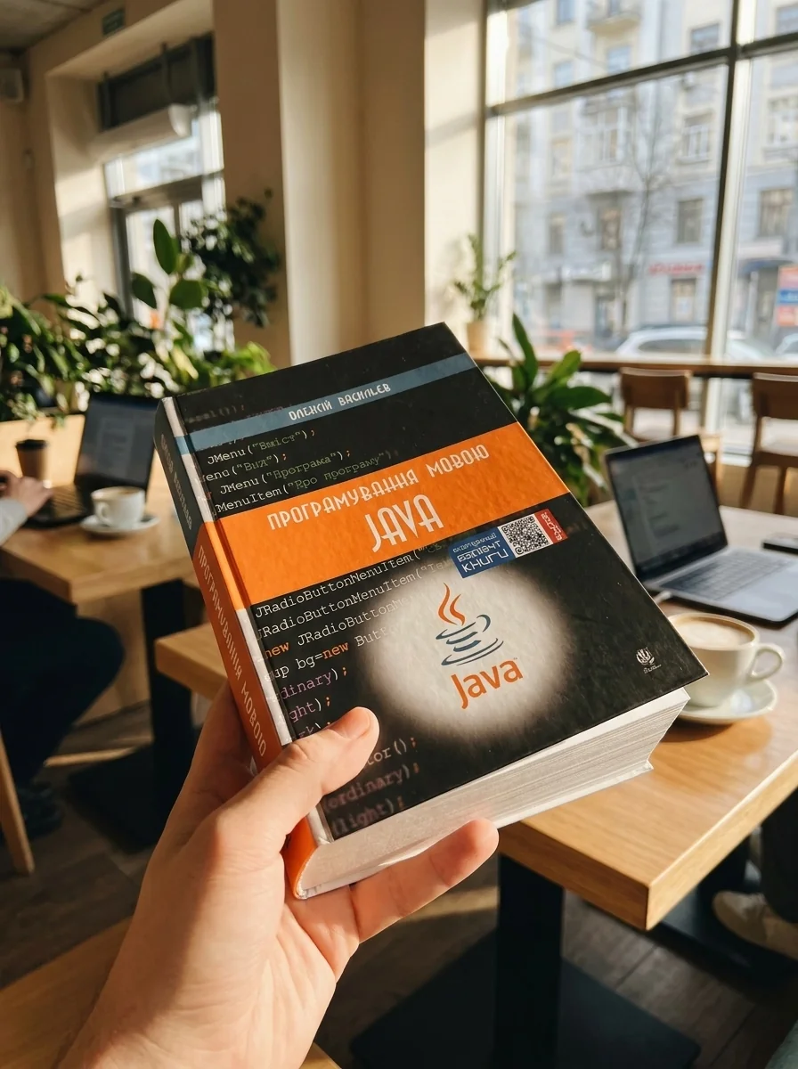 Програмування мовою Java — IT-книги