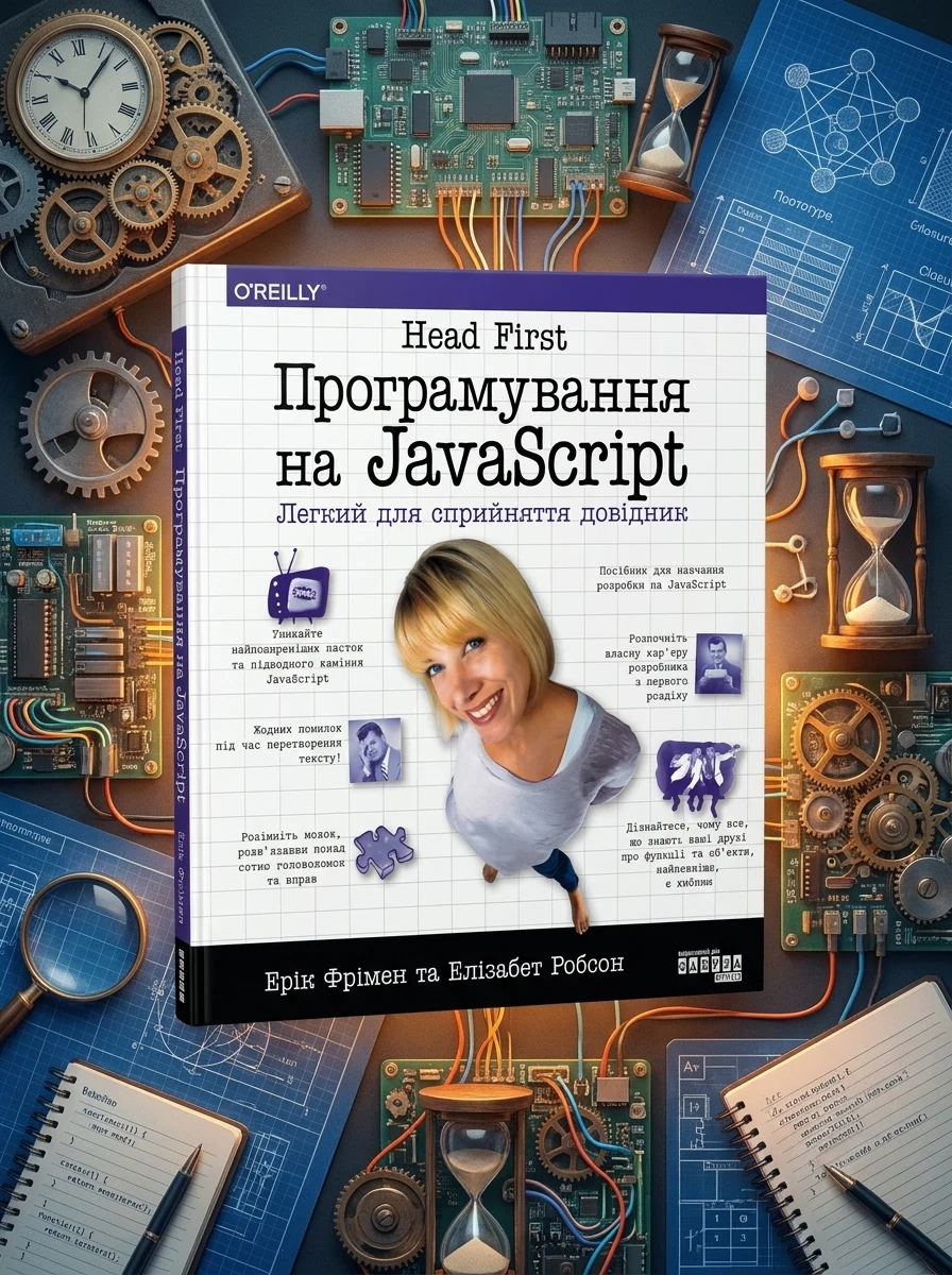 Програмування на JavaScript — Вивчення мов