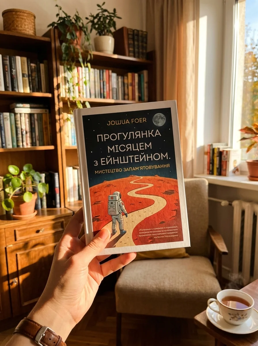 Прогулянка Місяцем з Ейнштейном. Мистецтво запам'ятовування — Наука та психологія