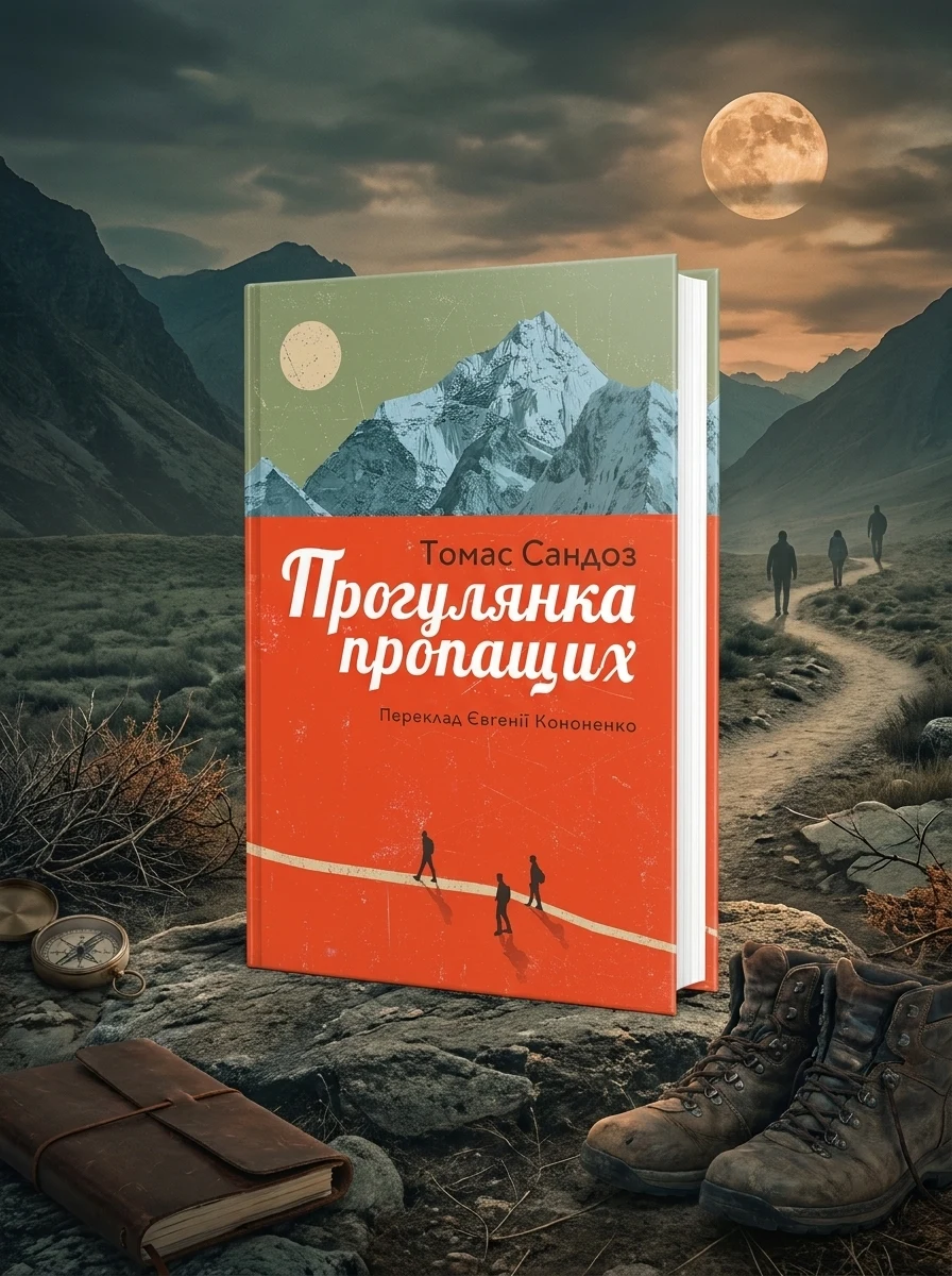 Прогулянка пропащих — Художня література