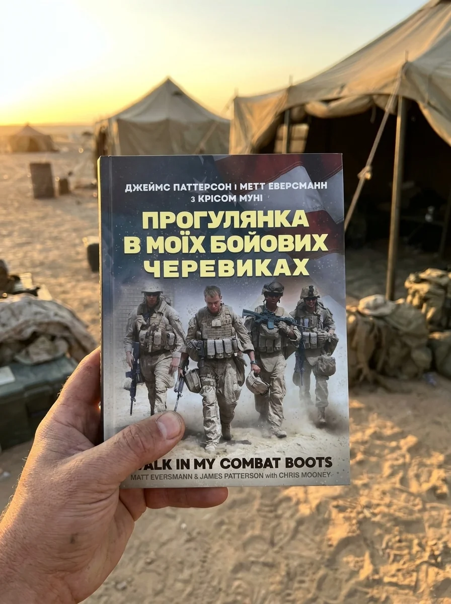 Прогулянка в моїх бойових черевиках — Художня література