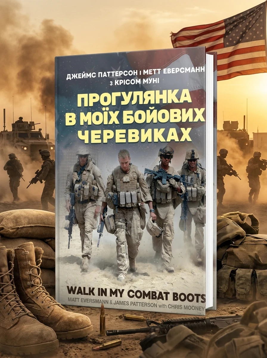 Прогулянка в моїх бойових черевиках — фото 2