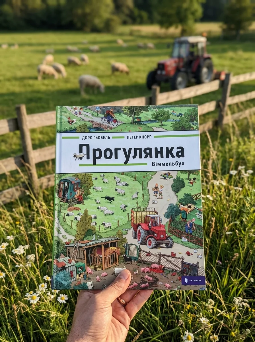 Прогулянка. Віммельбух — Дитячі книги