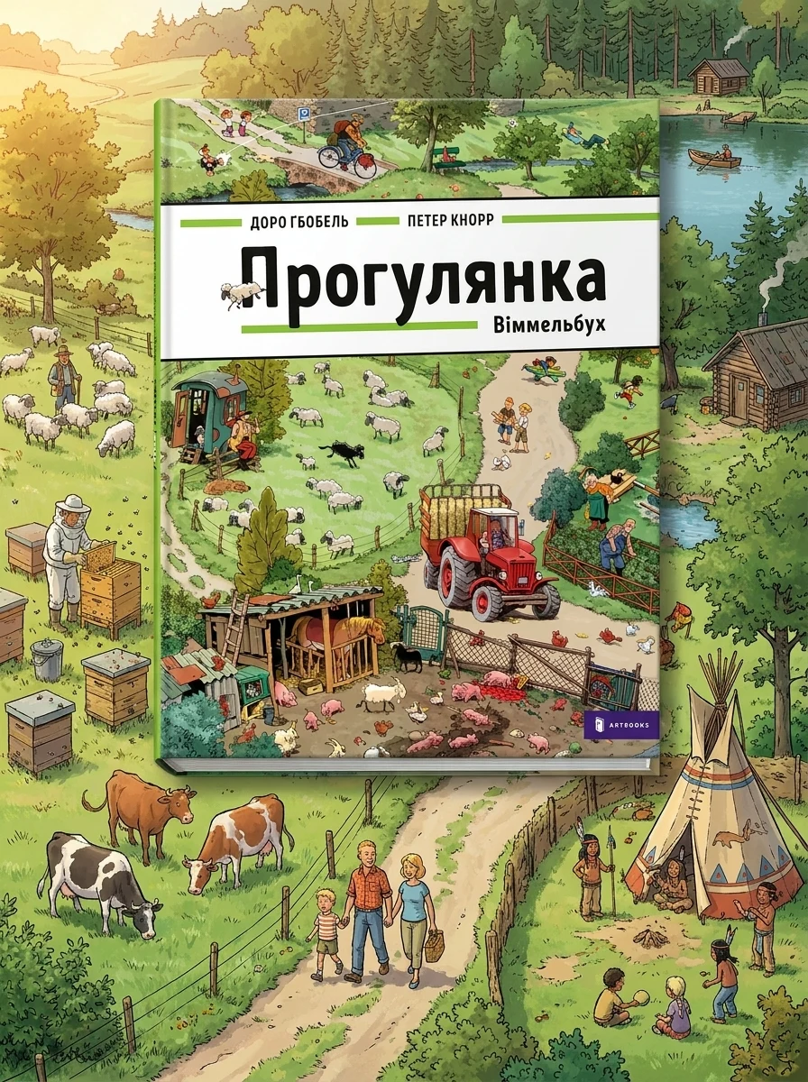 Прогулянка. Віммельбух — фото 2