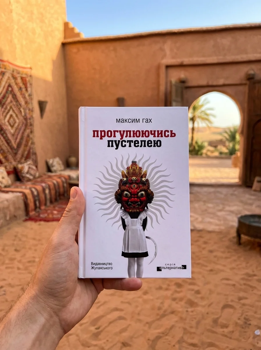 Прогулюючись пустелею | купити книгу онлайн