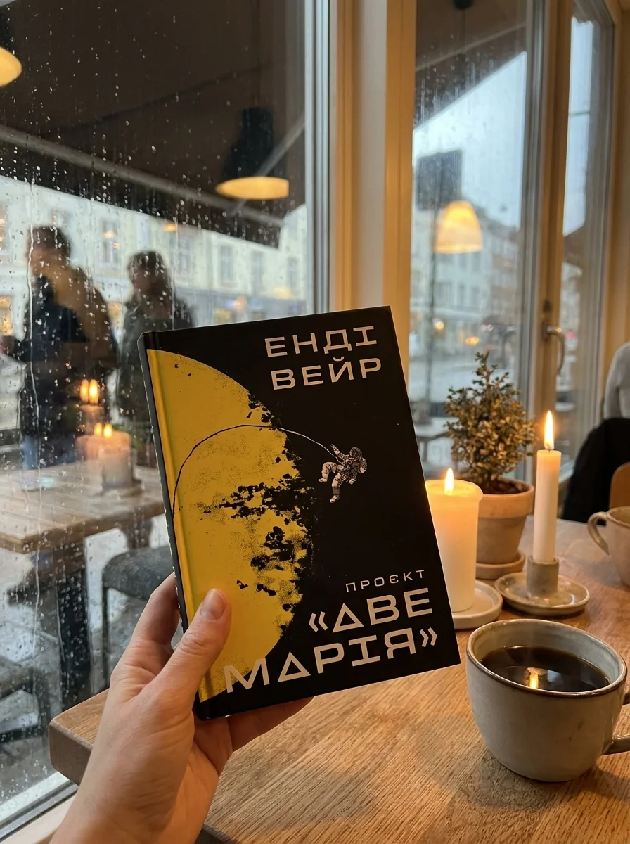 Проєкт «Аве Марія» — Книги