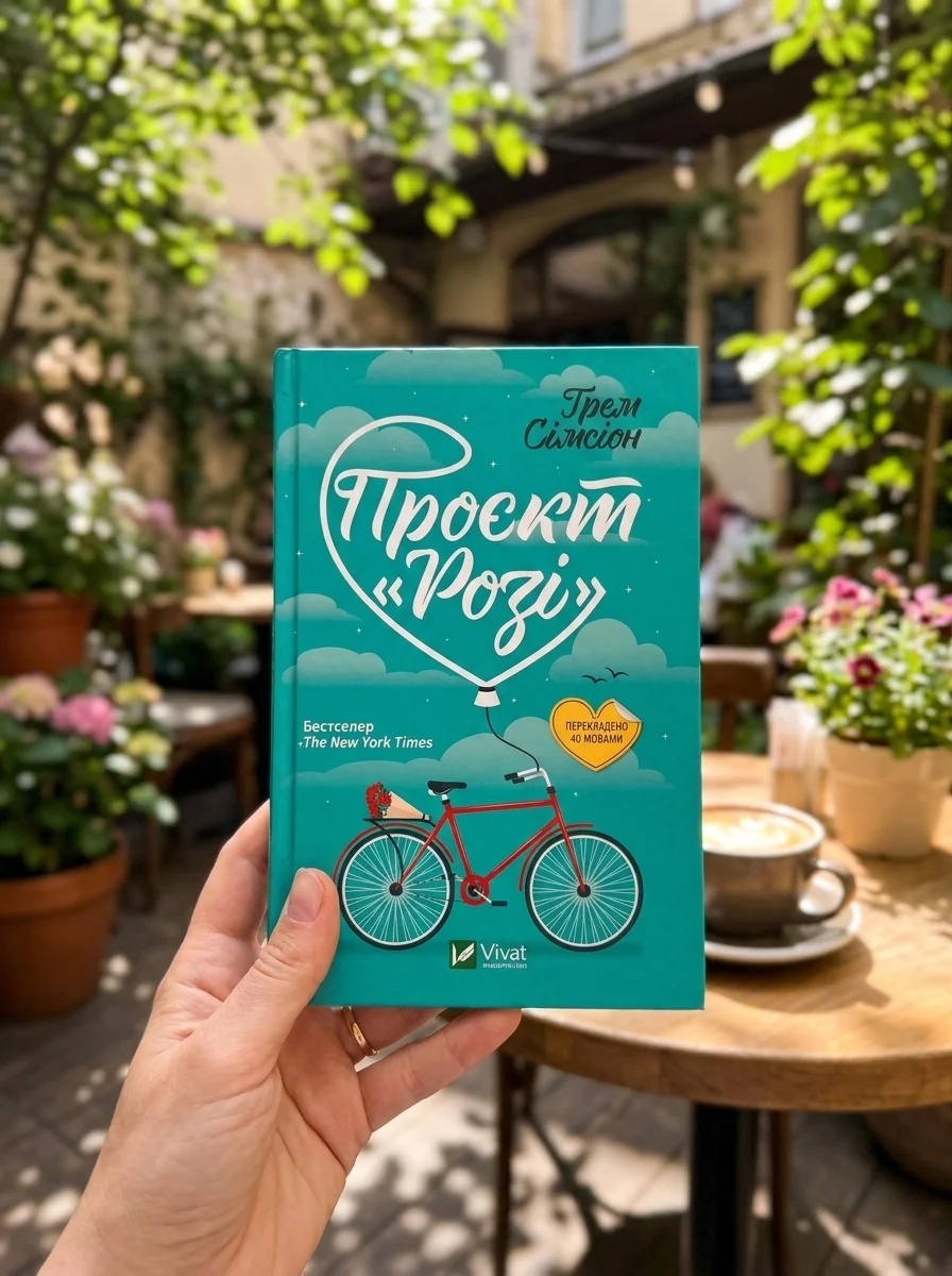 Проєкт «Розі | купити книгу онлайн